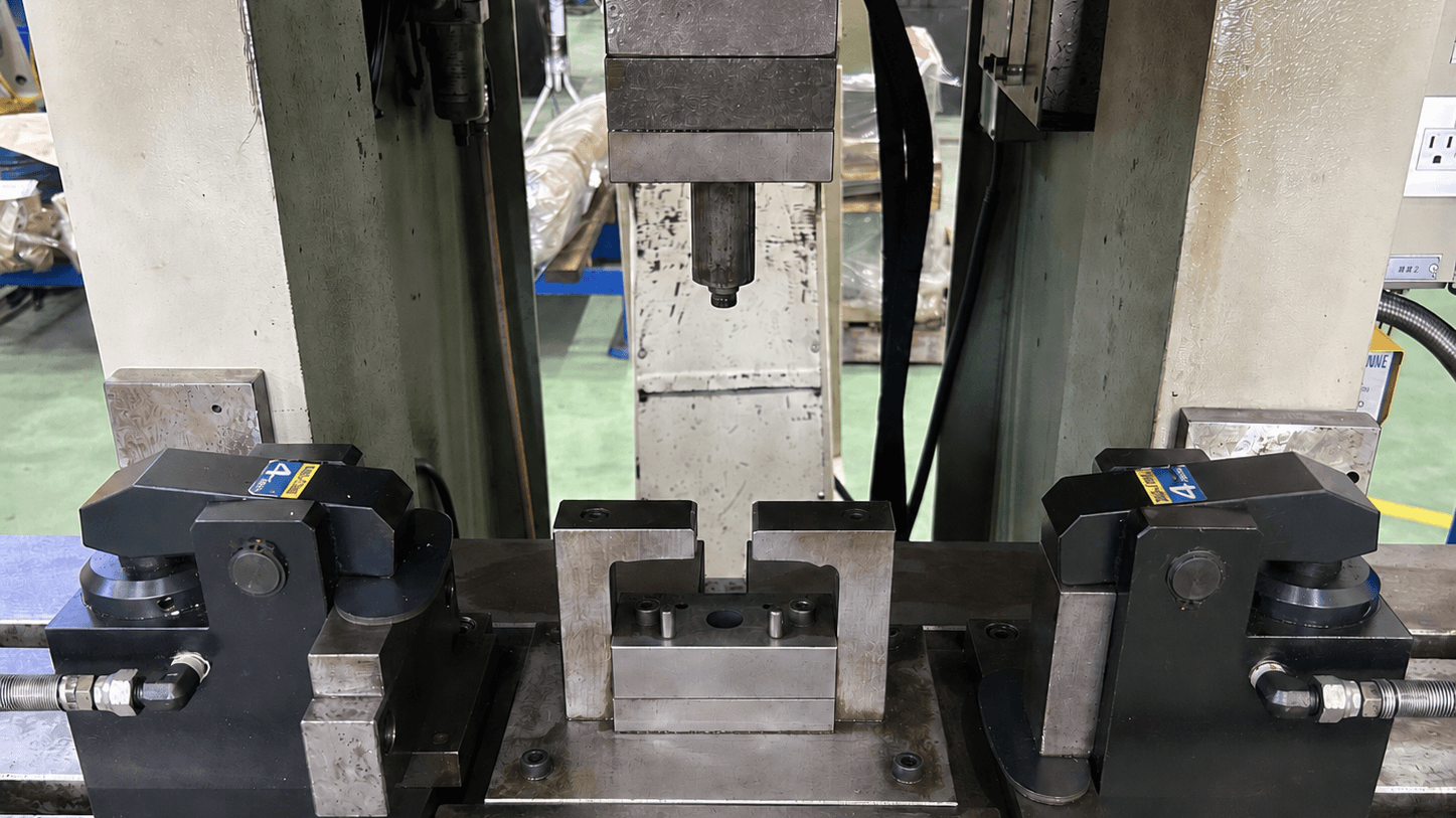Stamping tooling